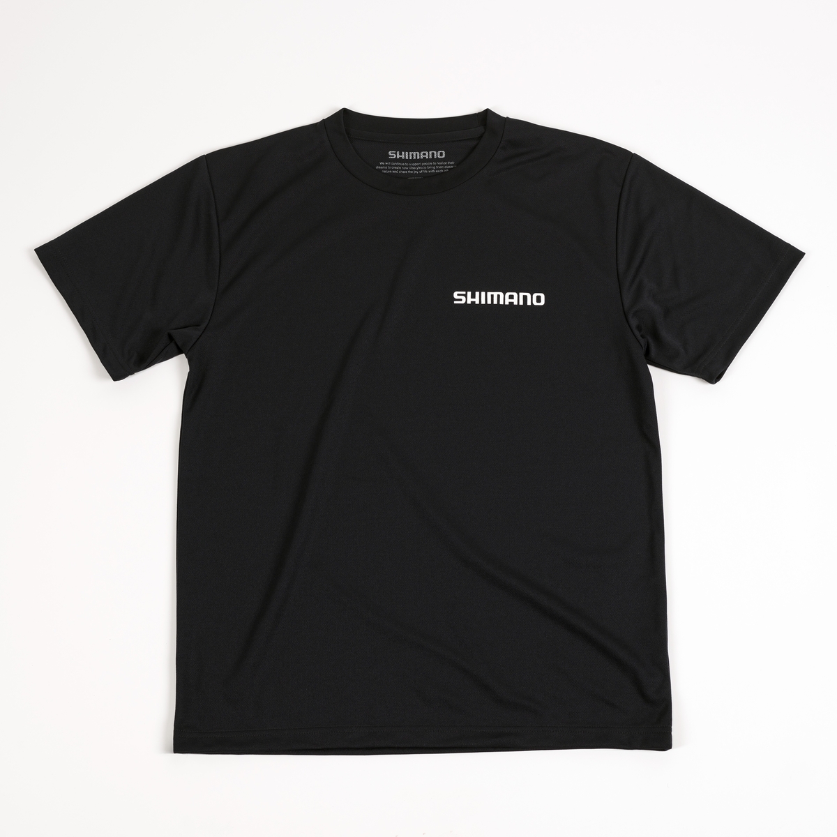 ウェア SHIMANO Big Logo DryShort Sleeve T-shirt SHIMANO Big Logo Dry Short Sleeve T-shirts – Black | シマノ